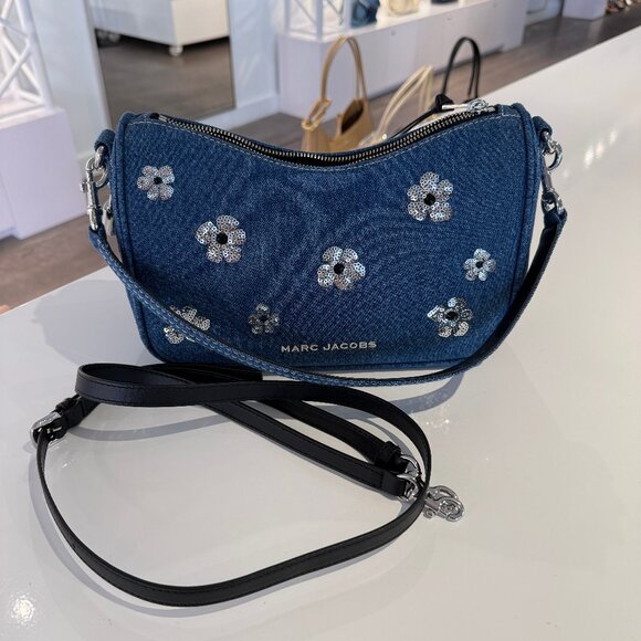 Marc Jacobs Handbags - MARC JACOBS 4S6HSH399H02 The Drifter Crossbody Bag Denim $428